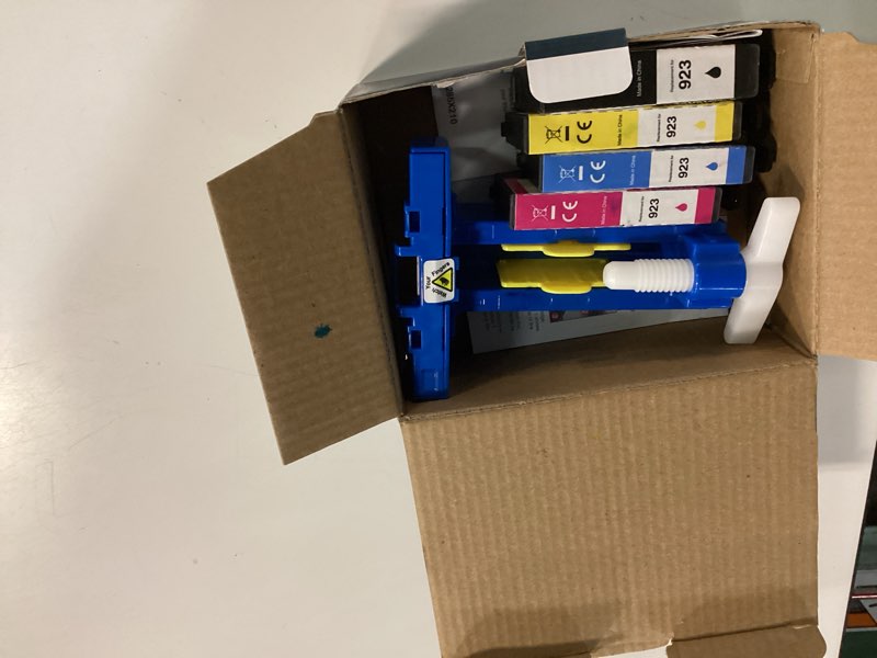 Condition photo showing As Is for 201a 201x toner cartridges replacement pro mfp m277dw m252dw for hp 201a 201x toner (with chip) cf400a cf400x cf401a cf402a cf403a works for m277c6 m277n m277 m252n printer 4pack(1bk+1c+1m+1y) standard yield pack of 1
