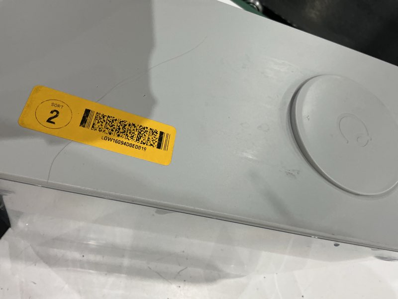 Condition photo showing As Is for pur plus 30 cup water filter dispenser system white: pur filtration, bpa-free, filters odors & mercury, compatible with pur pitcher filters