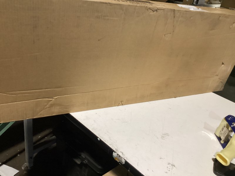 Condition photo showing Good Condition for p8c heavy duty clothes rack?with extended width design? rolling clothing racks for hanging clothes with lockable wheels?51.2"w x 15.8"d x 80.5"h?max load 700lbs?white rack with white cover