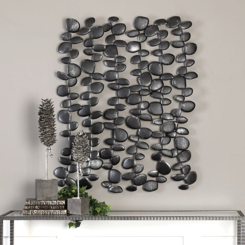 Skipping Stones Metal Wall Decor - Uttermost