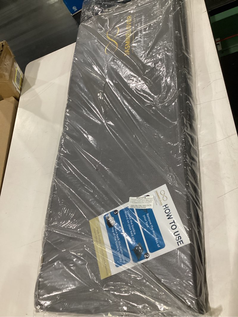 Condition photo showing New/Like New for bunkie board twin size 38"x75" bed boards for under mattress - heavy duty reinforced wood support board with anti-sag design, fits metal frames/platform beds/sleeper sofas twin-size (38x75")