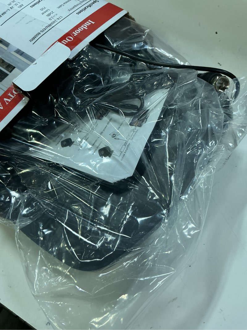 Condition photo showing Good Condition for indoor tv antenna strongest 4k 80p