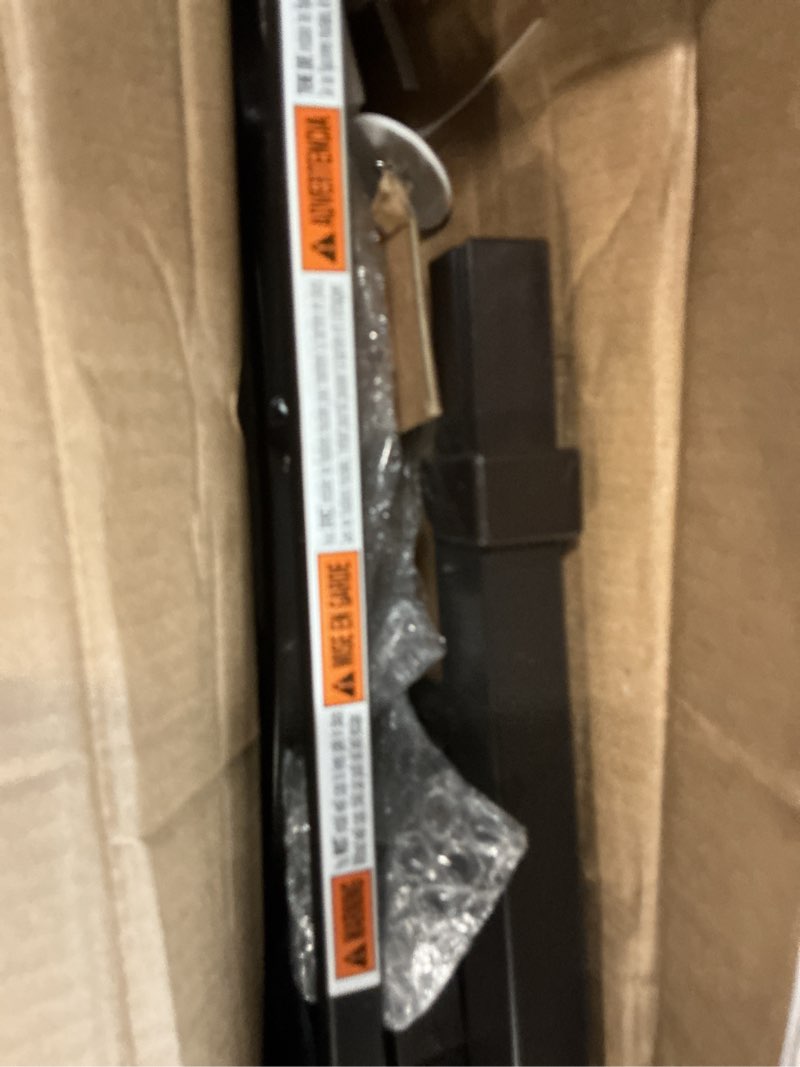 Condition photo showing As Is for safety 1st easy install baby gates for doorways, tall & wide, décor easy install, pressure mount fastening, no drilling