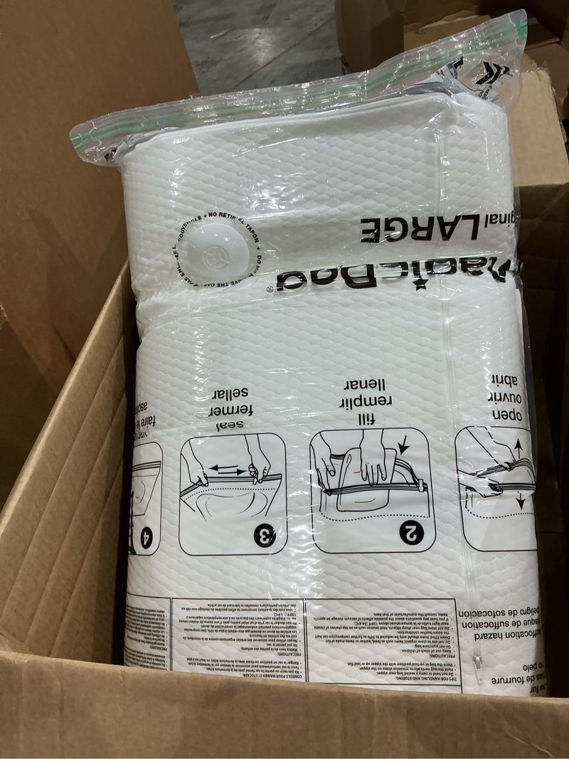 Condition photo showing Good Condition for bedluxe wedge pillow, 8 inch bed wedge pillow for headboard, pillow wedge for acid reflux relief, sleeping, after surgery, snoring, gerd, triangle pillow wedge - cooling memory foam top, white/grey 24*24*8 inch white grey
