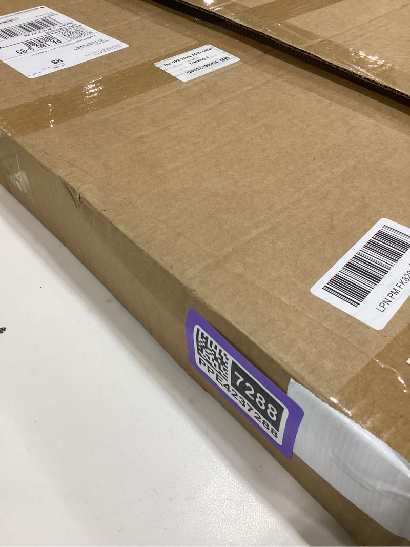 Condition photo showing As Is for iXTRA Laptop Lap Desk with Cooling Fan - Adjustable Bed Desk with Light, Bed Table with Cup Holder&P