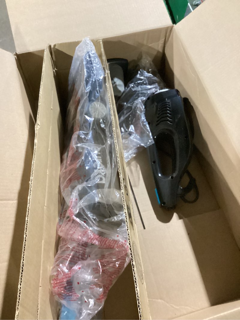 Condition photo showing Good Condition for Eureka NES215A Blaze 3-in-1 Swivel Handheld & Stick Vacuum Cleaner, Blue