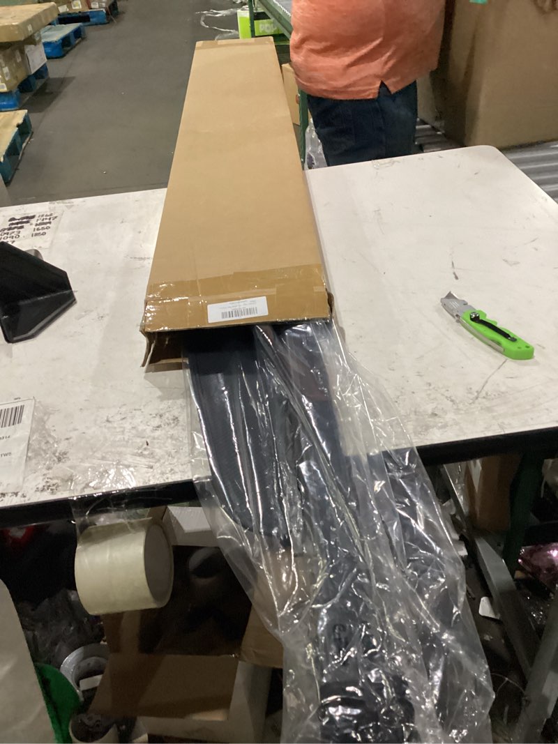 Condition photo showing New/Like New for cargo cover compatible with all-new toyota 4runner 2025 2026 accessories,carbon fiber look retractable trunk cover organizer security shielding shade cover (carbon fiber look,hidden handle) 25-26 carbon fiber look(hidden handle)