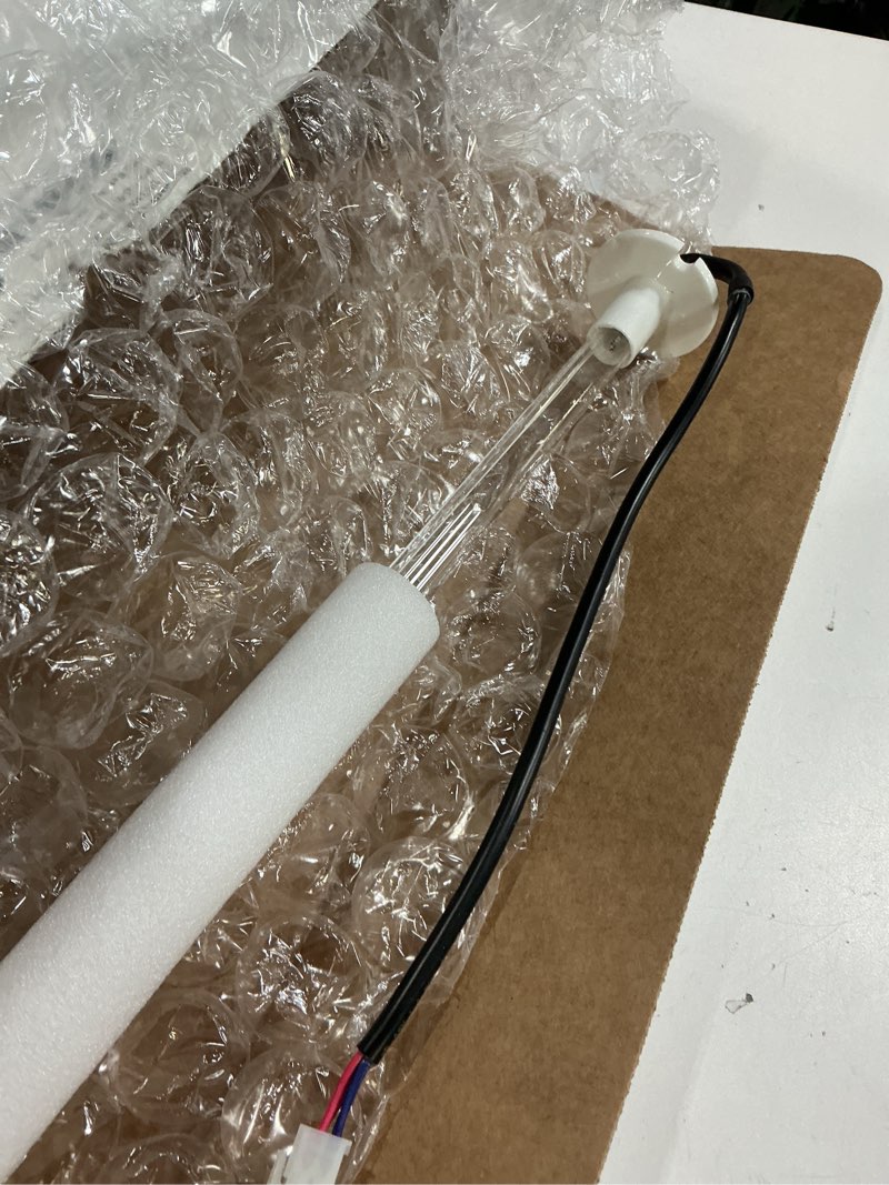 Condition photo showing As Is for reko lighting ™ uv replacement bulb for gtuv gt-uvl tpuvl