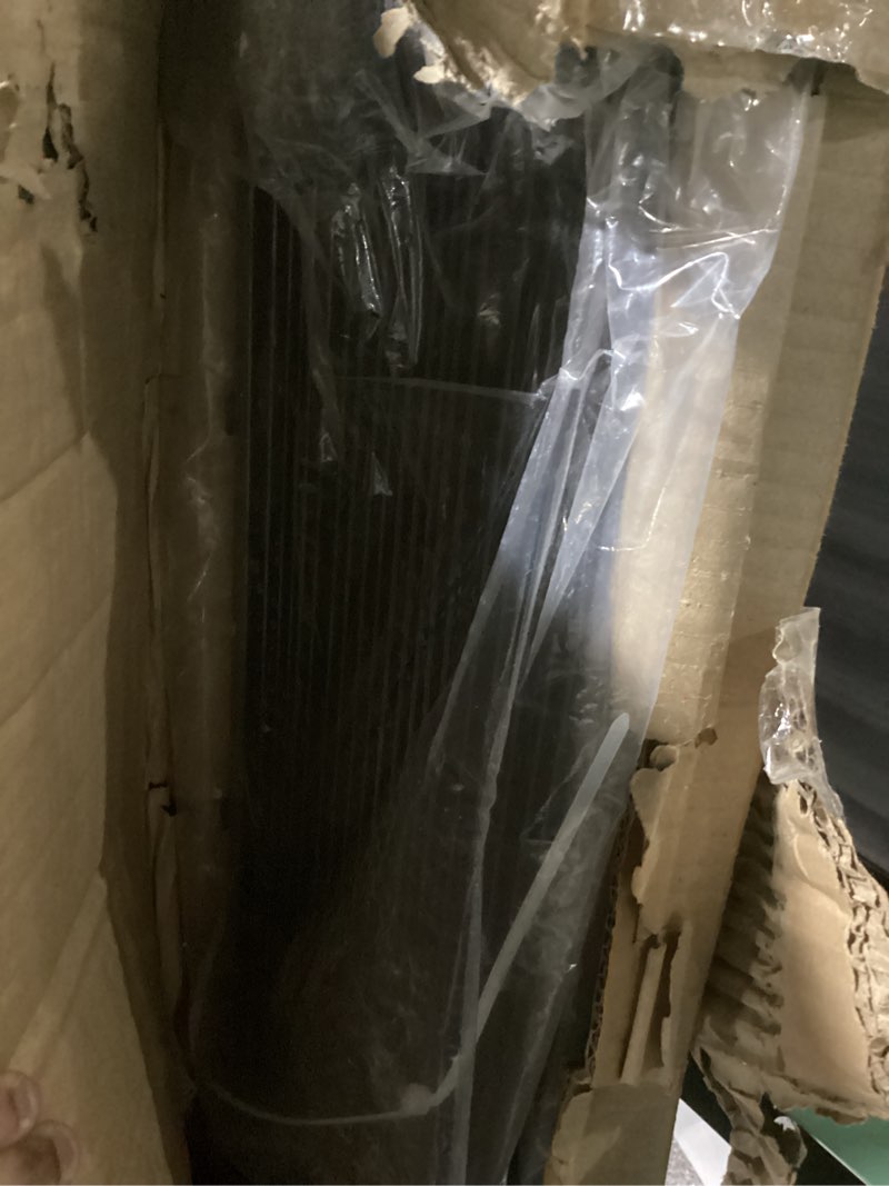 20 Pack Metal Fence Posts, 5ft Heavy Duty U-Post, Black Garden Stakes, No-Dig Post Anchors for Wire 