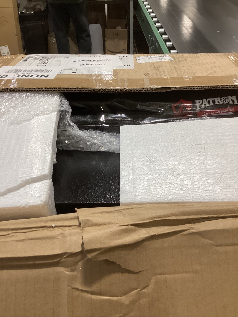 Condition photo showing As Is for [ 1.6 Cu.ft. ]PATRON Fireproof Safe for Home,Document Safe Box Office,Digital Security Home Safes,Cabinet Safes for Money Cash,Wall Safes with Electronic Keypad for Hotel House Business,1.6 Cu.ft. 1.6 Cu.Ft. Safe + Fireproof Bag