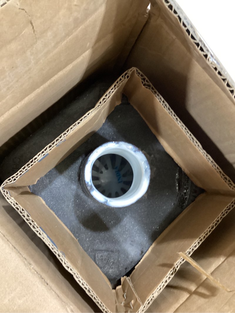 Condition photo showing Good Condition for zurn fd2378-nh2 a.r.c. floor sink 6" sump depth, 2" no-hub connection, 8" x 8" 2 inch