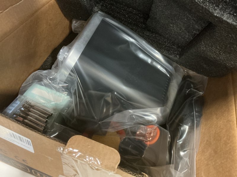 Condition photo showing New/Like New for M-T 2 in 1 Hot Air Rework & Soldering Station, 760W High Power, Digital LED Display, 3 Preset Temps, Smart Sleep Mode, °F/°C, Temp Correction, SMD Rework for PCB Repair, Electronics, DIY