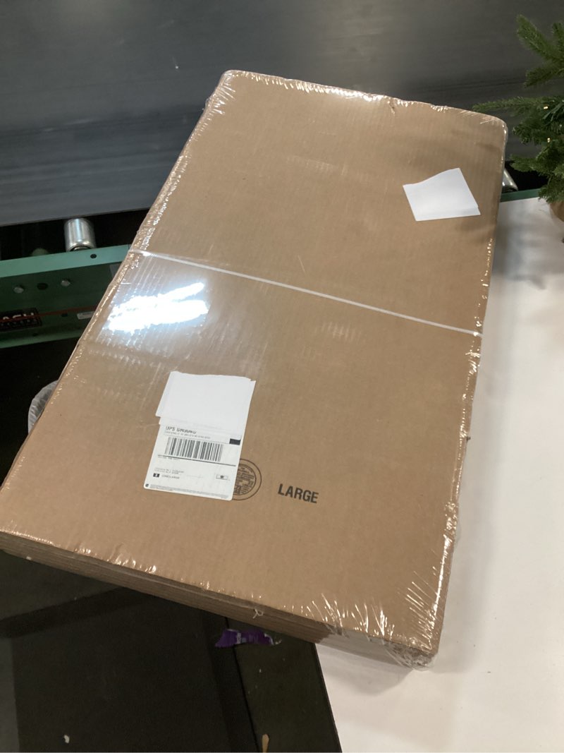 Condition photo showing New/Like New for Shipping Box, 20 x 16 x 6 inches, Kraft Corrugated Cardboard, 32 ECT, Single Wall, 6 Pack