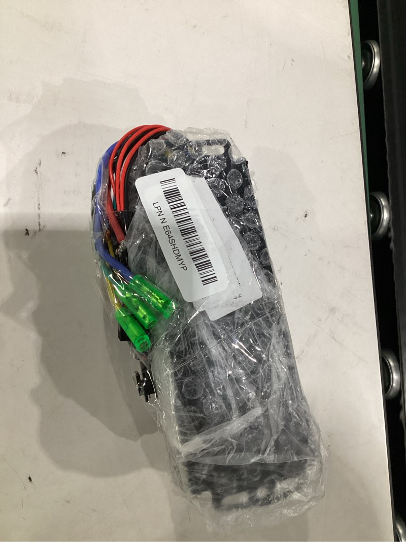 Condition photo showing Good Condition for ebike controller jn sine wave brushless motor controller 24v/36v/48v 30a 750w/1000w 3 mode aluminum for electric bike or scooter motors for uart no.2 protocol with or without hall sensor black