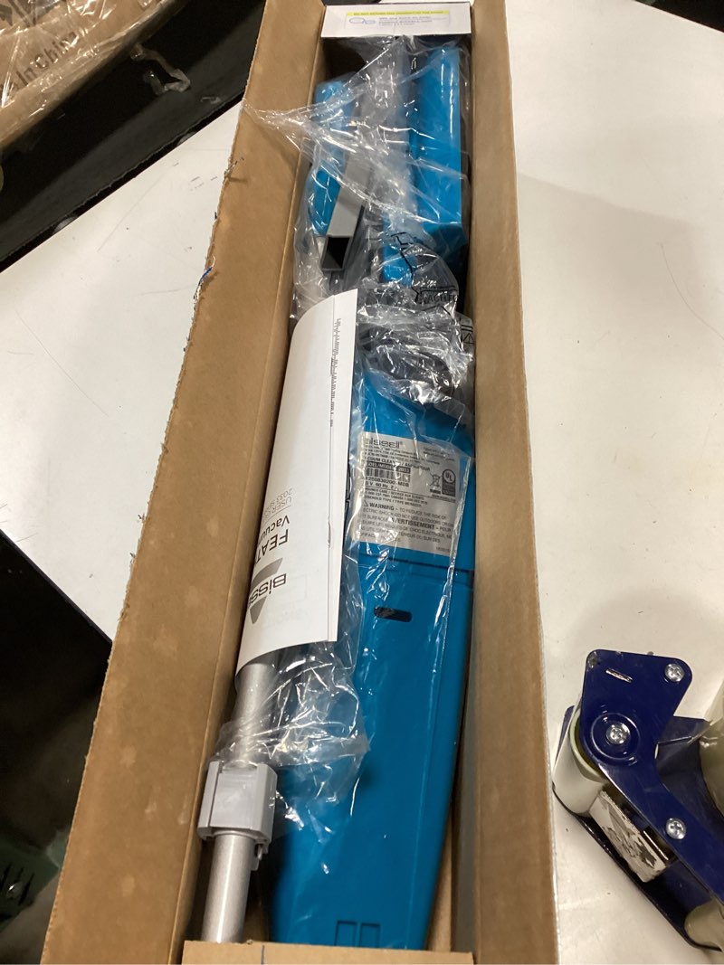 Condition photo showing Good Condition for Bissell Featherweight Stick Lightweight Bagless Vacuum with Crevice Tool, 2033, One Size Fits All, Blue