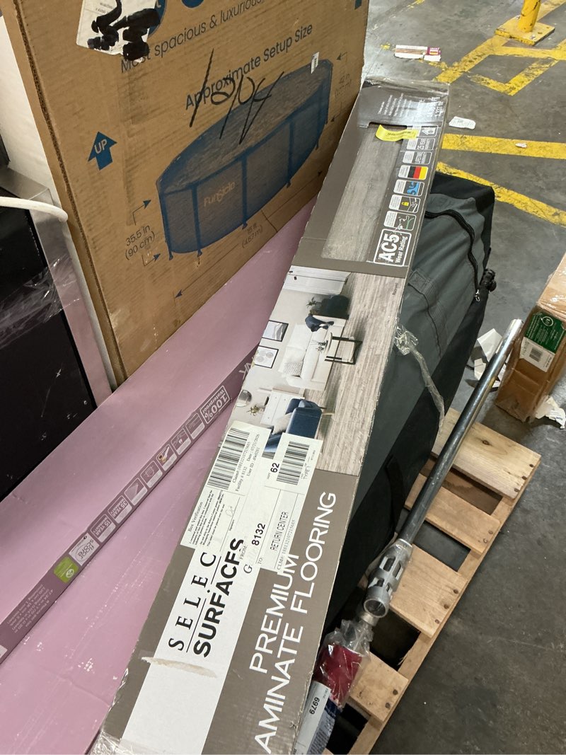 Condition photo showing Good Condition for select surfaces sccom0507-2 rockwell gallery series laminate flooring, 14.39 sq.