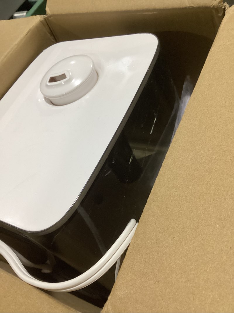 Condition photo showing As Is for LEVOIT Smart Humidifiers for Bedroom Large Room Home,(6L) Cool Mist Top Fill Essential Oil Diffuser for Baby & Plants,Smart App & Voice Control, Rapid Humidification & Auto Mode-Quiet Sleep Mode, Gray