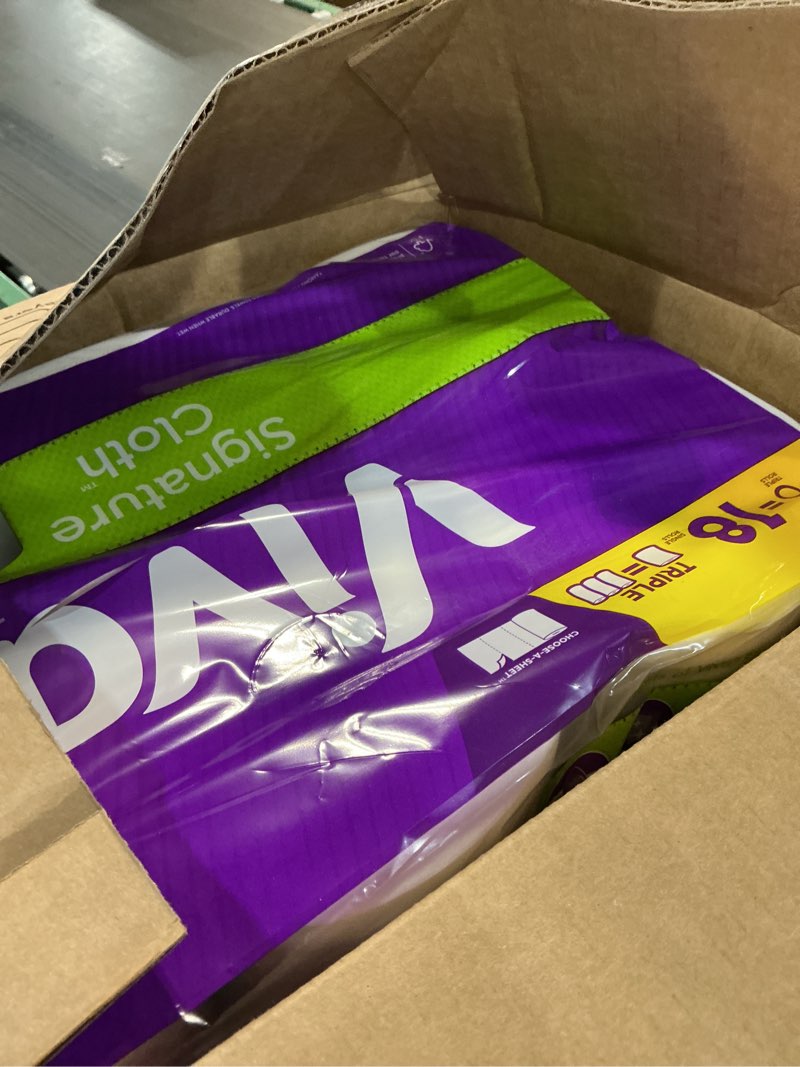 Condition photo showing New/Like New for Viva Signature Cloth Paper Towels, 12 Triple Rolls, 129 Sheets per Roll Triple 129 Sheets (Pack of 12)