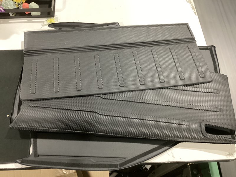 Condition photo showing Good Condition for backrest mats for honda crv 2026 2025 2024 2023 car mat accessories, all weather tpe seat back portectors for cr-v gas hybrid lx ex ex-l sport touring sport-l(backrest mats)