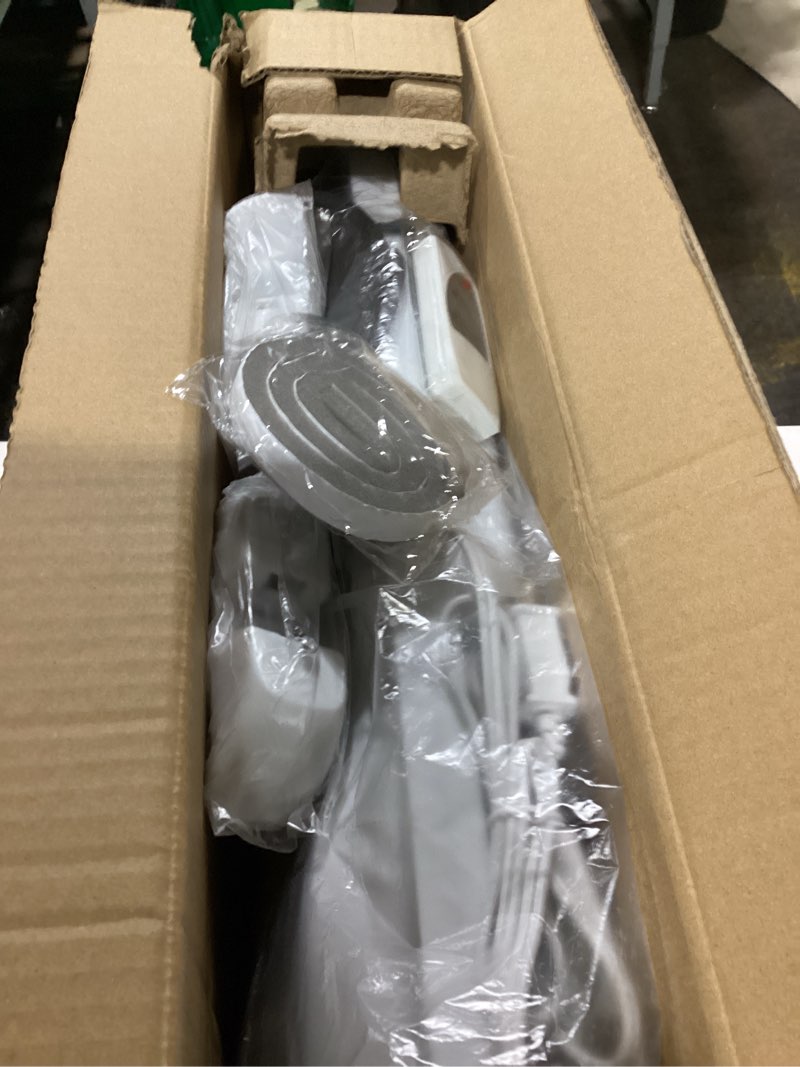 Condition photo showing Good Condition for shinic 9" twin window fan with reversible airflow, removable cover and bug screen, remote control, 3 functions-3 speeds, width adjustable (23.5" to 37"), bathroom kitchen window fan etl certified window fan with cover and bug screen white