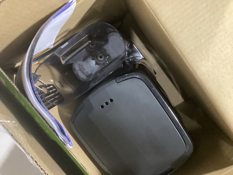 Condition photo showing As Is for Hamilton Beach One Press Programmable Dispensing Drip Coffee Maker with 12 Cup Internal Brew Pot, Removable Water Reservoir, Black Next Gen (47600)