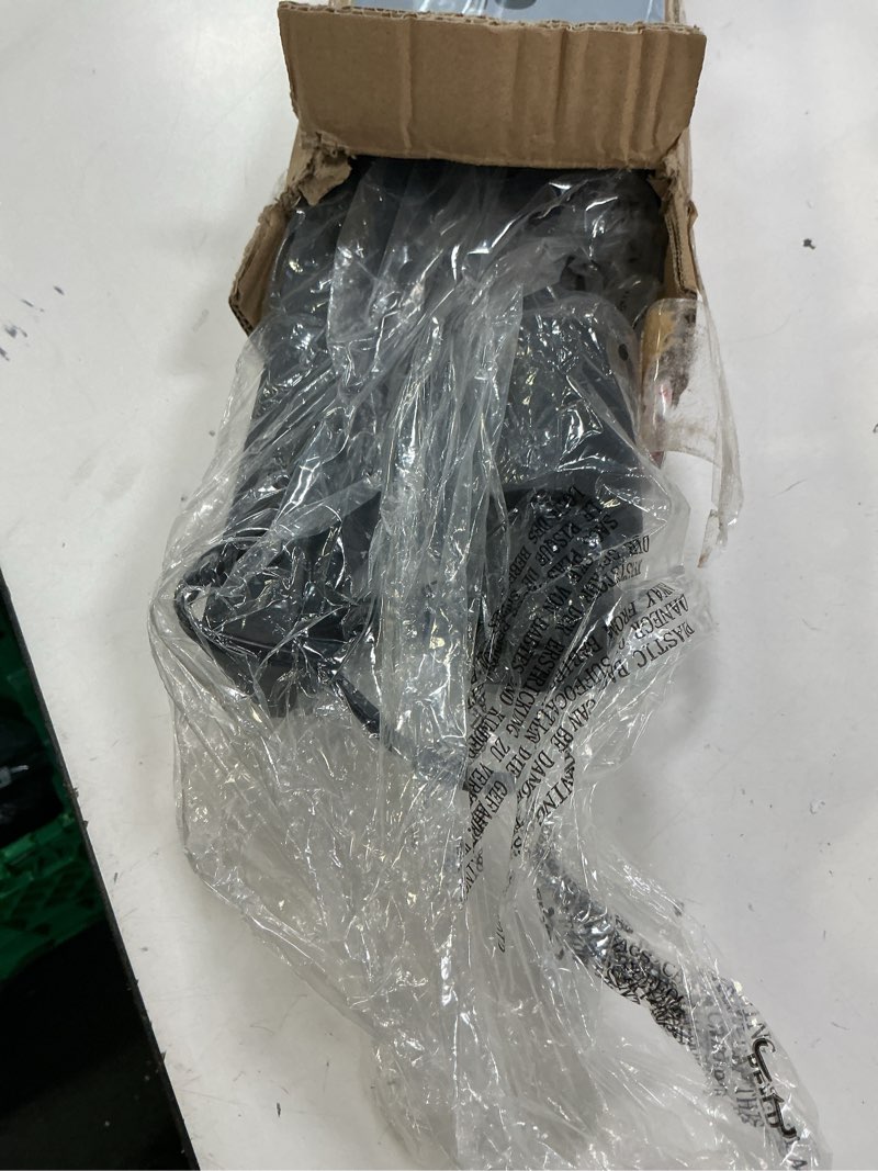 Condition photo showing Good Condition for Plug-in Track Lighting LED, Track Light Fixtures Ceiling, Black Plug in Wall Lights with 14.8ft Cord, 3 Way Ceiling Spotlight for Kitchen, Rotatable Light Head for Bedroom Hallway(GU10 Socket,NO Bulb) 3-Light Track Lighting(Black)