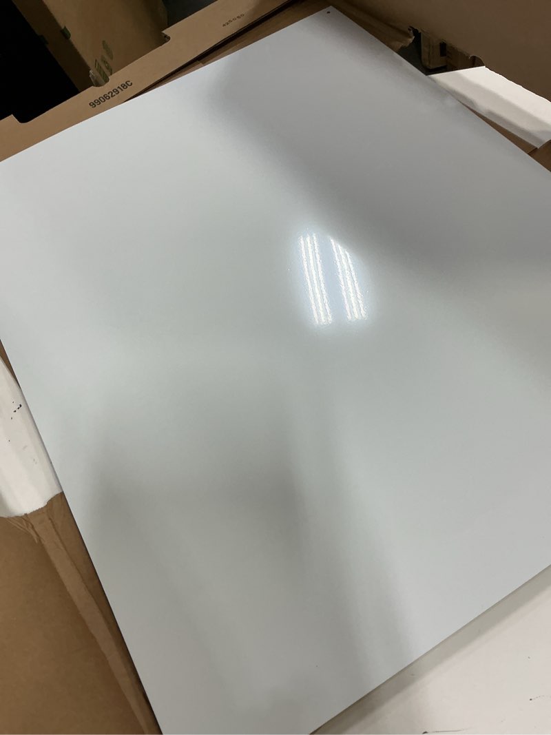 Condition photo showing Good Condition for broan-nutone, sp300224, reversible backsplash splatter guard and cooking shield, range hood accessories to keep kitchen clean, 30" x 24", black and white, 1 24 by 30 inch white/black