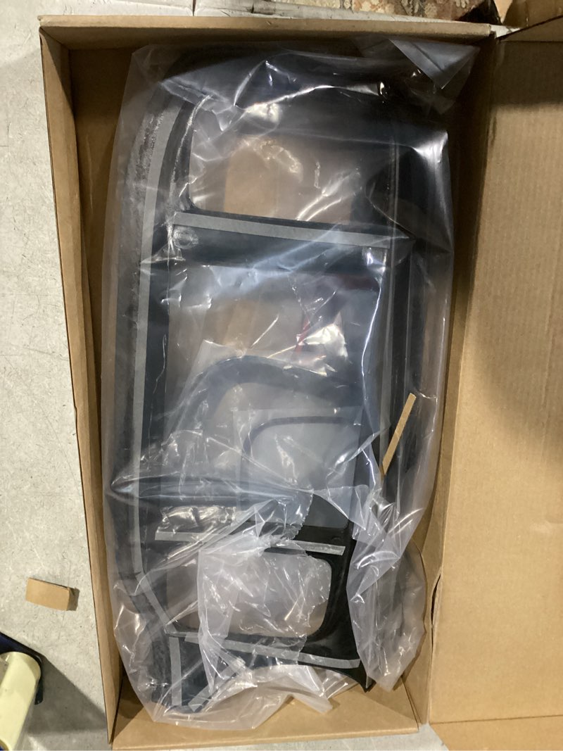 Condition photo showing Good Condition for jecar carbon fiber dash cover trim interior accessories for 2015-2024 dodge charger (5pcs)