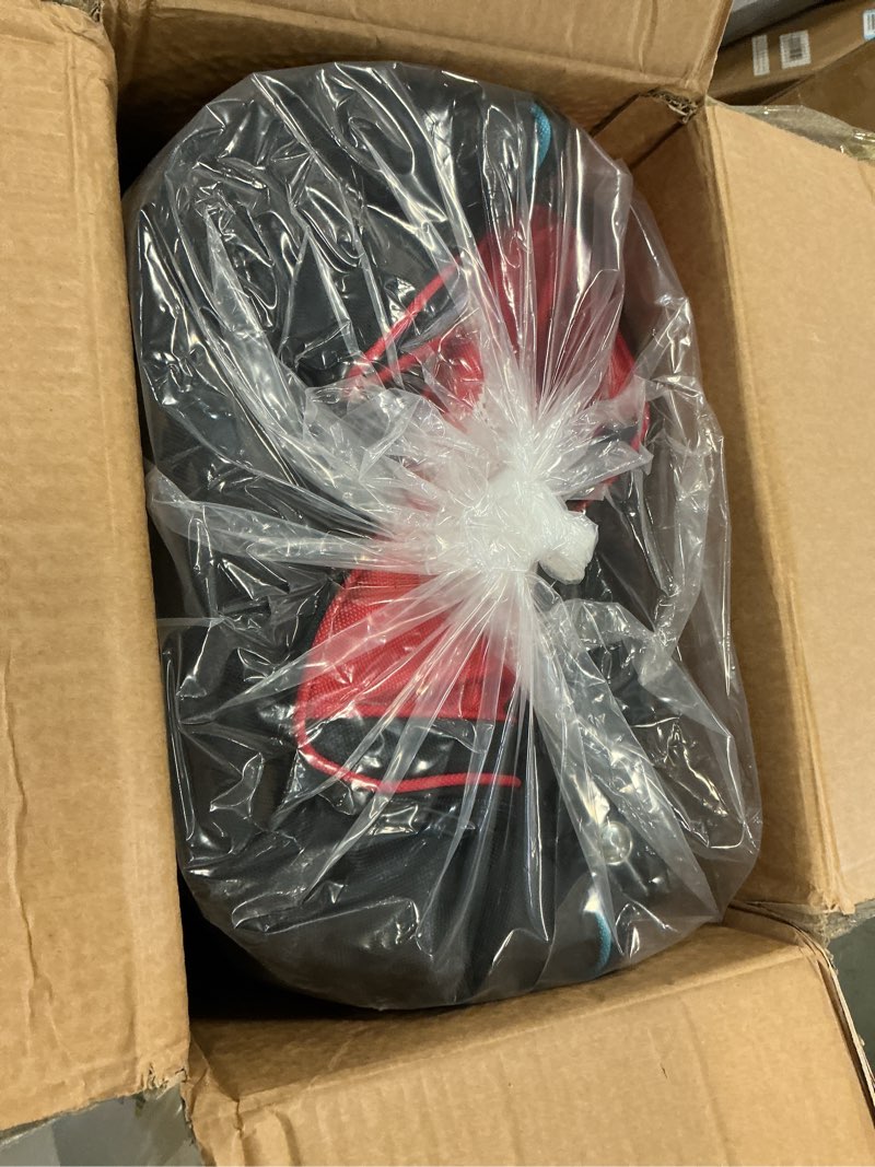 Condition photo showing New/Like New for Golf Travel Bags for Airlines with Hard Case Top & Wheels, Hard Shell Top Protect Golf Club, Made of 1680D Heavy Duty Oxford, Internal Strap for Fixing, Lightweight and Easy to Maneuver TwilightEmber