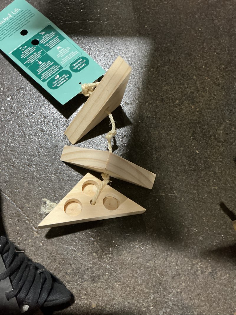 Condition photo showing Good Condition for (Bidding on 15) Oxbow Enriched Life Triangle Tilt N' Treat