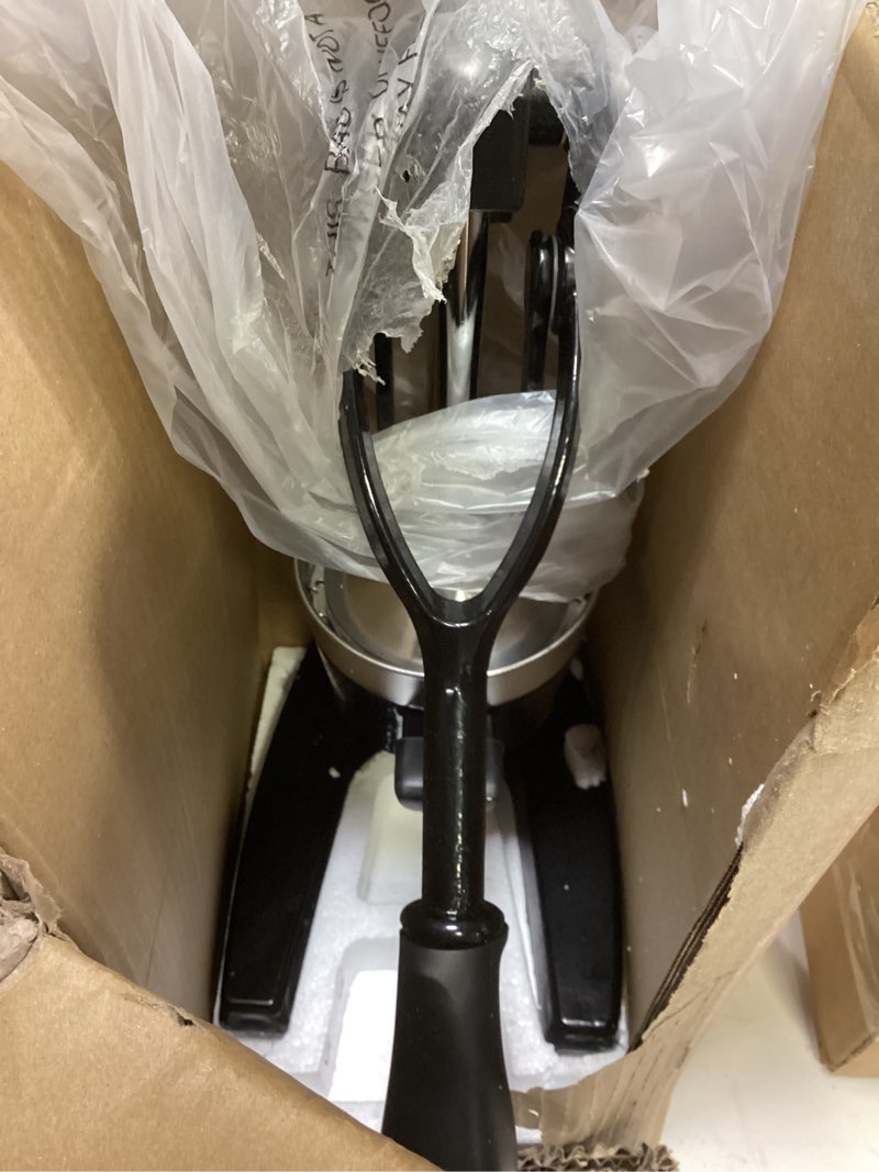 Condition photo showing Good Condition for commercial heavy duty manual citrus juicer press - professional cast iron hand orange squeezer with 304 stainless steel strainer & cup - fruit extractor for pomegranate, lemon, lime - black