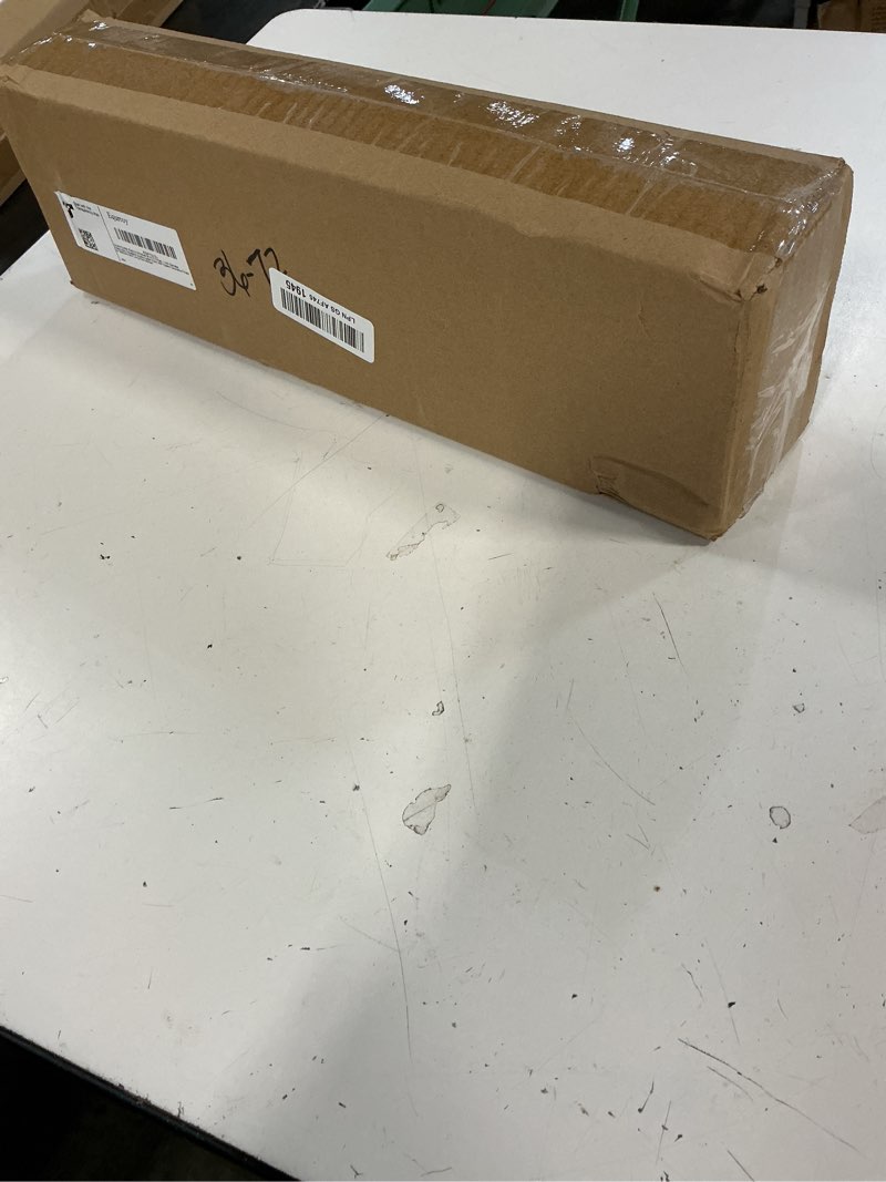 Condition photo showing New/Like New for double curtain rods for windows 36 to 72 inches, 1 inch diameter heavy-duty adjustable double curtai