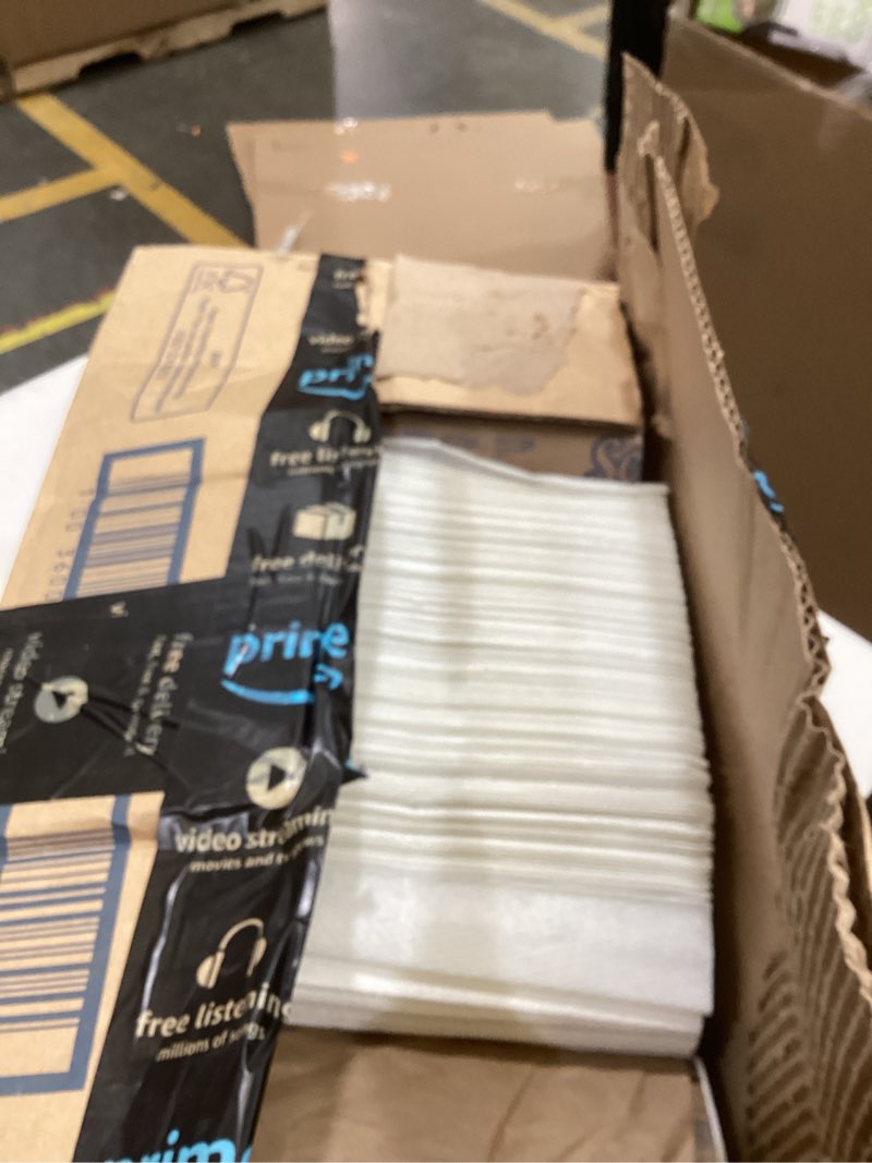Condition photo showing As Is for scott® professional universal multifold paper towels, bulk (01840), absorbency pockets, 9.2" x 9.4" sheets, standard tier, compressed, white (250 sheets/pack, 16 packs/case, 4,000 sheets/case) 250 count (pack of 16)