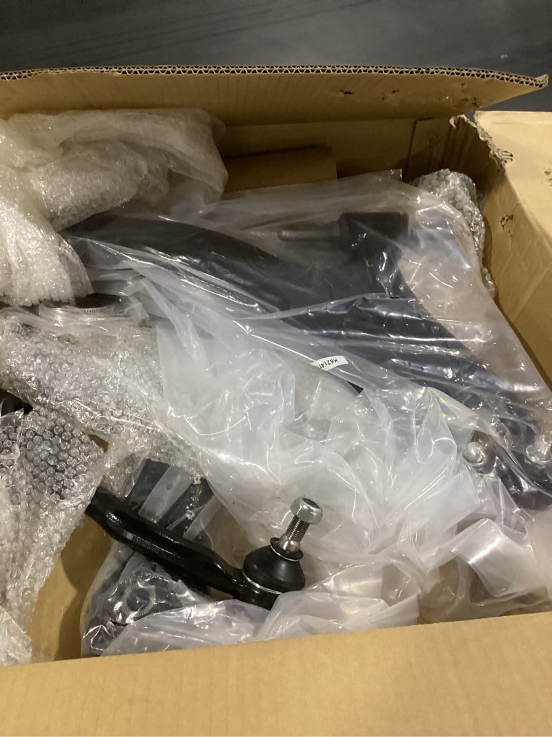 Condition photo showing Good Condition for 10pc front lower control arm kit w/ball joint fit for 2013-2018 to-yota avalon, 12-17 camry, outer inner tie rod end, sway bar link, boot (oe# k621476 k621477 k620333 k750123 ev801497 es800930)