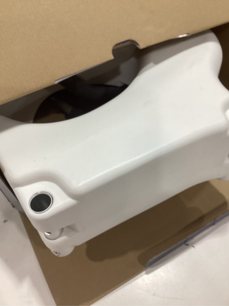 Condition photo showing Good Condition for bath safetyraised toilet seat product description: elev.toilet seat w/ remarms,rtl,1 ea