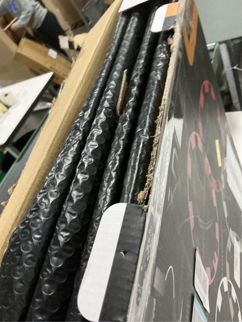 Condition photo showing As Is for Wheel Rim Protect for Tesla Model Y 20" (2020-2024), Easy-Install Hubcaps Wheel Cover, Scratch-Resistant Car Tire Trim Rings, Stylish Design for Induction Wheels, Gunpowder 4Pcs Model Y Accessories Compatible with Tesla Model Y 20 Inch Gunpowder Gray- 4Packs