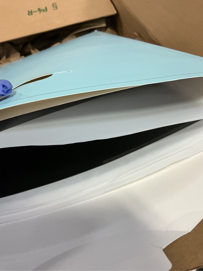 Condition photo showing Good Condition for [2 Pack] 24 Inch 16:9 Magnetic Privacy Screen for Monitor Anti-Glare, Blue Light Filter, Anti-Spy Reusable Removable Privacy Filter for 16:9 Widescreen Desktop Display 24 Inch (Diagonal) - 16:9 Aspect Ratio Black