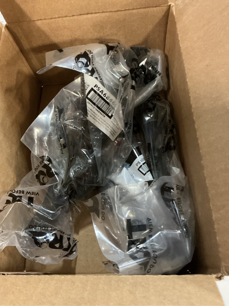 Condition photo showing New/Like New for TRQ Front Inner and Outer Tie Rod Set 4 Piece Compatible with 2007-2010 Hyundai Elantra 10-13 Kia Forte 10-16 Forte Koup PSA55349