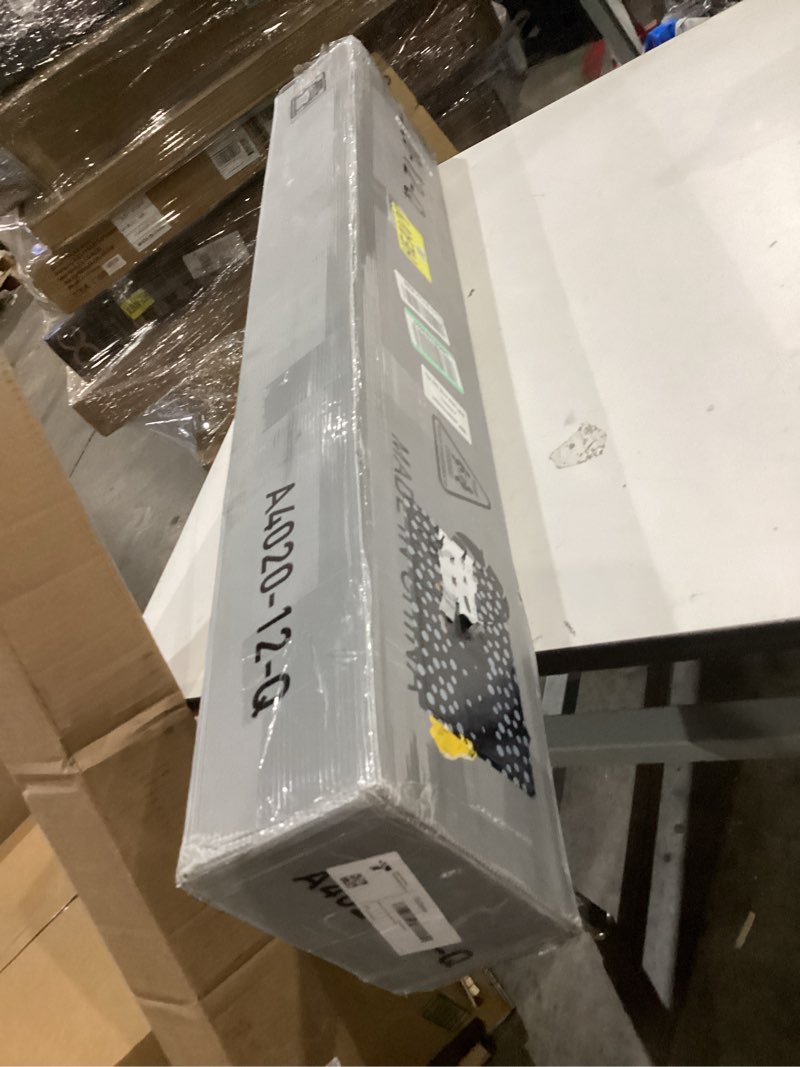 Condition photo showing New/Like New for hafenpo 12 inch queen bed frame - sturdy metal platform queen size, no box spring needed, heavy duty, easy assembly, strong bearing capacity, under bed storage, black queen 12 inch