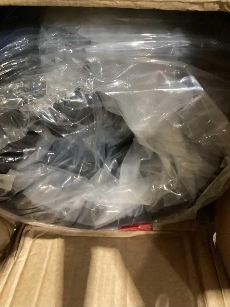 Condition photo showing New/Like New for Novilla Modular Sectional Sofa, Modern Cloud Sectional Couch with Smarts Coil™ Support, Upholstered Boneless Couch for Living Room Apartments Bedroom, No Assembly Required (Right-arm Seat) Black Right-arm Seat (C)