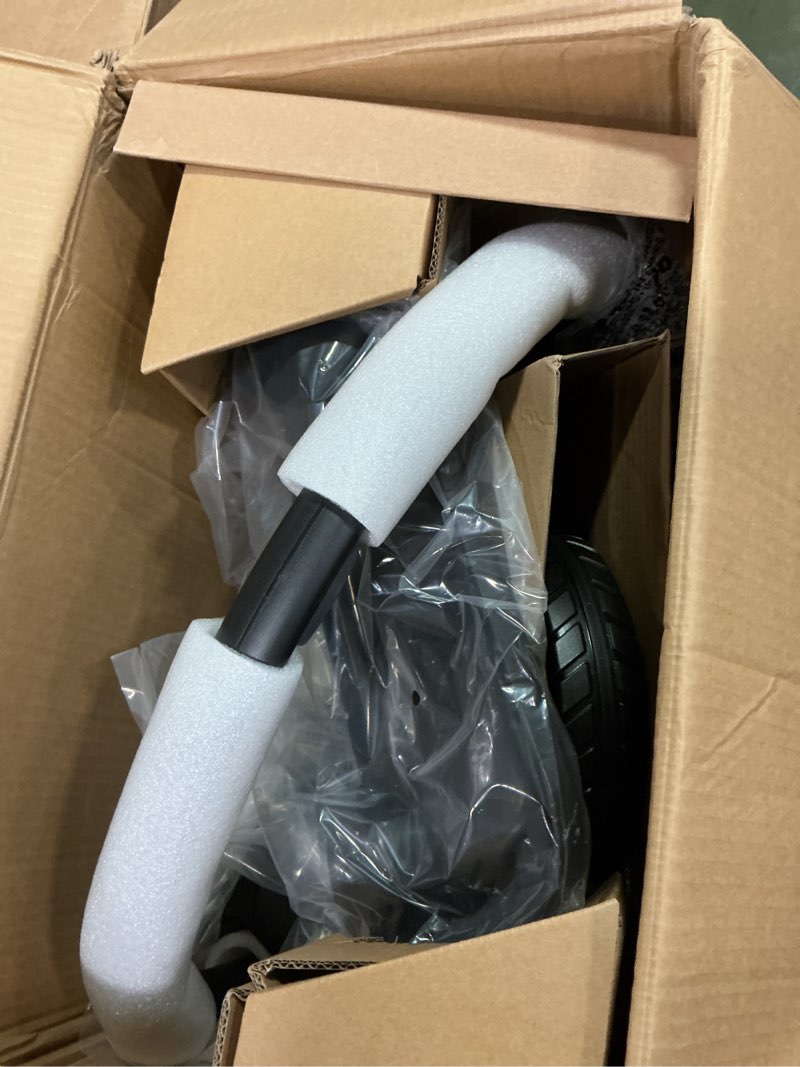 Condition photo showing New/Like New for Evenflo Pivot Xplore Dreamz All-Terrain Stroller Wagon with Bassinet Insert (Jetsetter Black) Pivot Xplore Dreamz Jetsetter Black