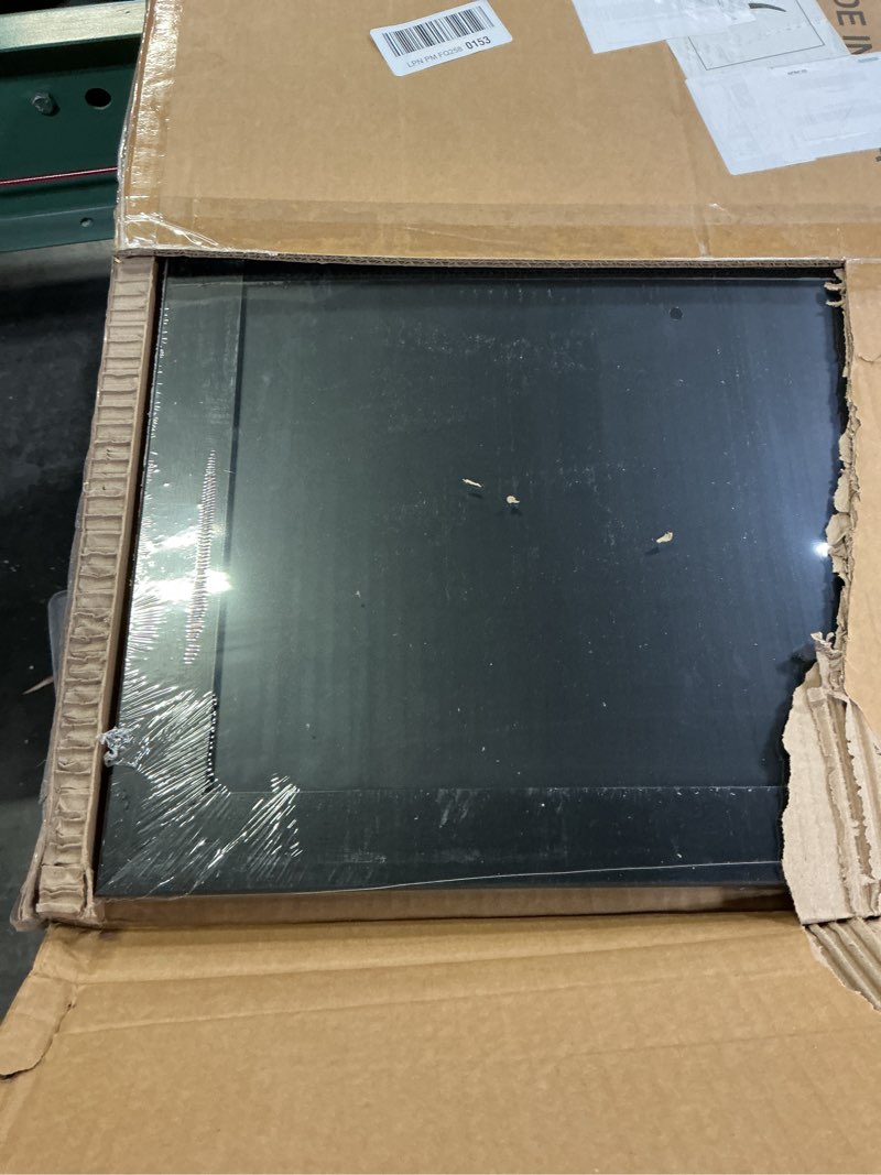 Condition photo showing Good Condition for 4 thought solid pine wood framed magnetic chalkboard for wall, 36"x24" heavy duty rustic blackboard sign for kitchen, office, home & cafe - indoor/outdoor use, black black 36" x 24"