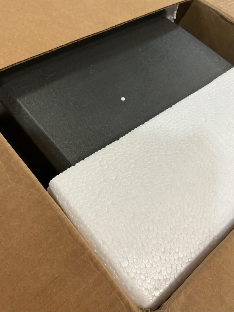 Condition photo showing Good Condition for sentrysafe black fireproof and waterproof safe, file folder and document box with key lock, ex. 14.3 x 15.5 x 13.5 inches, hd4100
