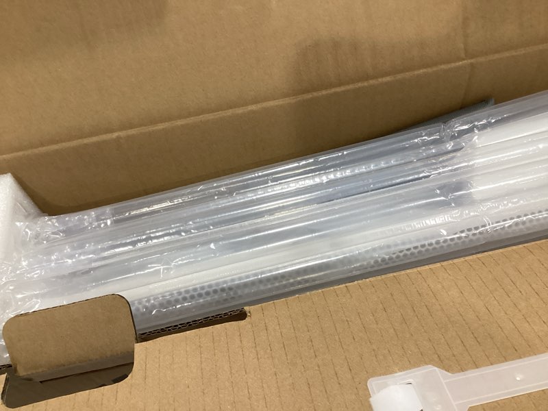 Condition photo showing As Is for Ballu Convection Panel Space Heater for Large Room,1500W Electric Heater with Programmable Thermostat,WiFi App Control,Standing or Wall Mount,Smart Quiet Heater for Indoor Use,Works with Alexa,White Standard White