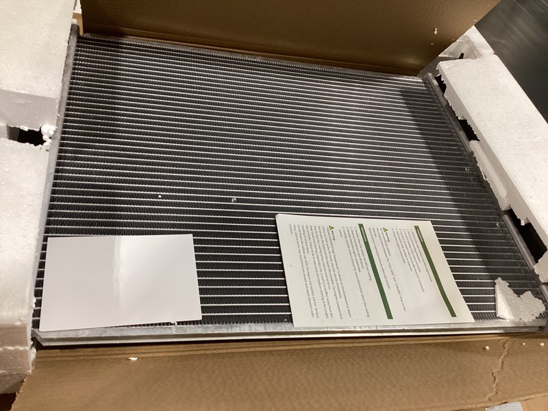 Condition photo showing Good Condition for autosaver88 radiator compatible with 2016 2017 2018 2019 2020 honda civic 2.0l 2016-2020 honda civic 2.0l