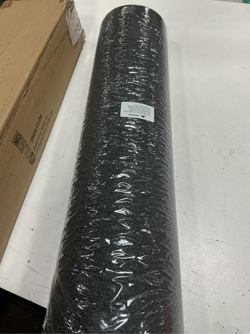 Condition photo showing New/Like New for Yes4All Half Foam Rollers, Soft Density Round PE Foam Roll for Back Massage, Yoga Exercise - 24 inches