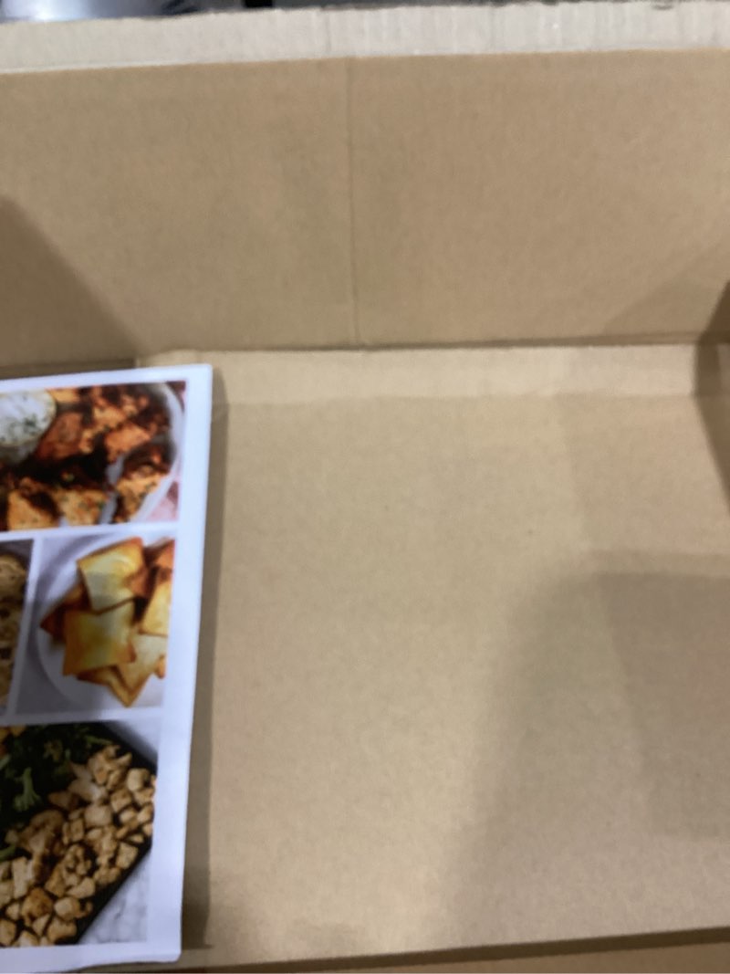 Condition photo showing As Is for Ninja Flip Toaster Oven&Air Fryer, 8-in-1 Functionality, Flip Up&Away Capability for Storage Space, LargeCapacity, Air Fry Basket, SheetPan, Wire Rack&Removable Crumb Tray, Stainless,1800 watts, SP151 Stainless Premium 8-in-1 Flip Oven