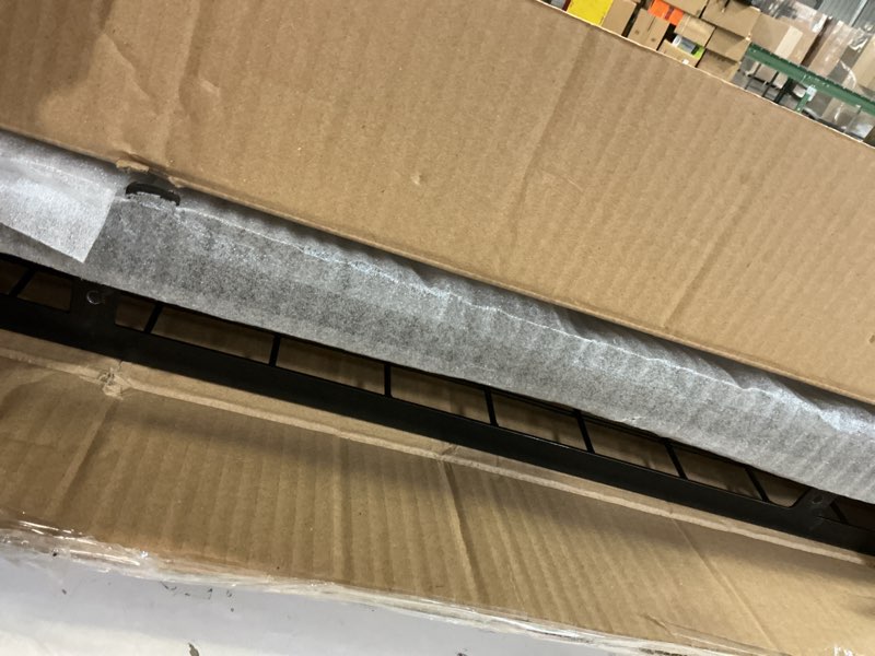 Condition photo showing Good Condition for KES 30-Inch Pot Rack Wall Mounted with 8 Secure Lid Holders & 12 Sturdy Hooks, 2-Tier Kitchen Hanging Pot and Pan Organizer, Ample Storage for Tall Cookware, KUR215S75C-BK