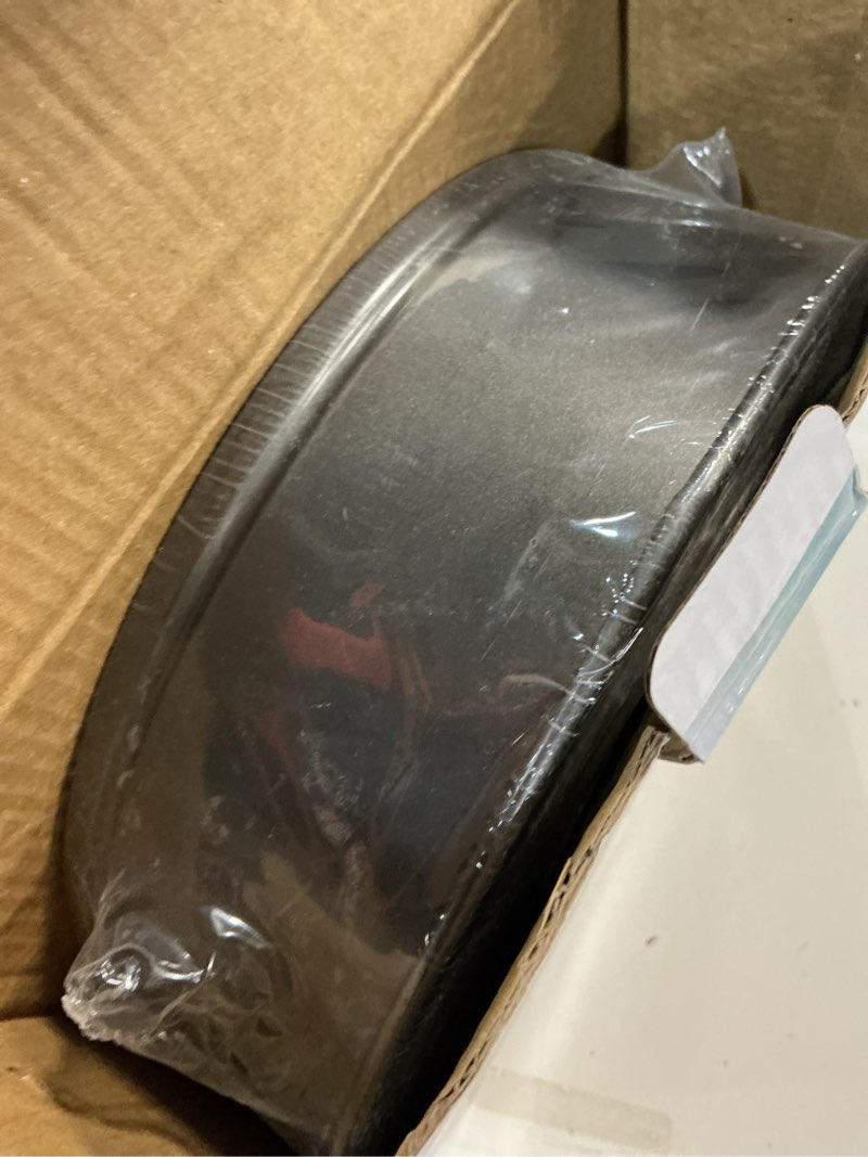 Condition photo showing New/Like New for Round Cake Mould Set of 3 | Nonstick Springform Pans | Oven Safe 450°F | Perfect for Cheesecake Mousse Layered Desserts (18x20x22 cm)