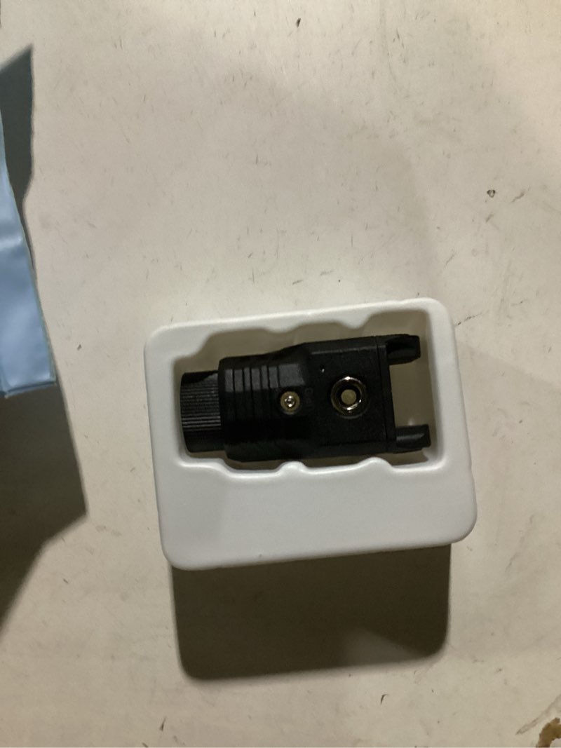 Condition photo showing Good Condition for DEFENTAC 800lm Pistol Light and Green Laser Sight Combo for Guns, Tactical Flashlight White LED and Green Beam Combo, Magnetic Charging Green Laser Light Combo For Standard Pictinny Rail